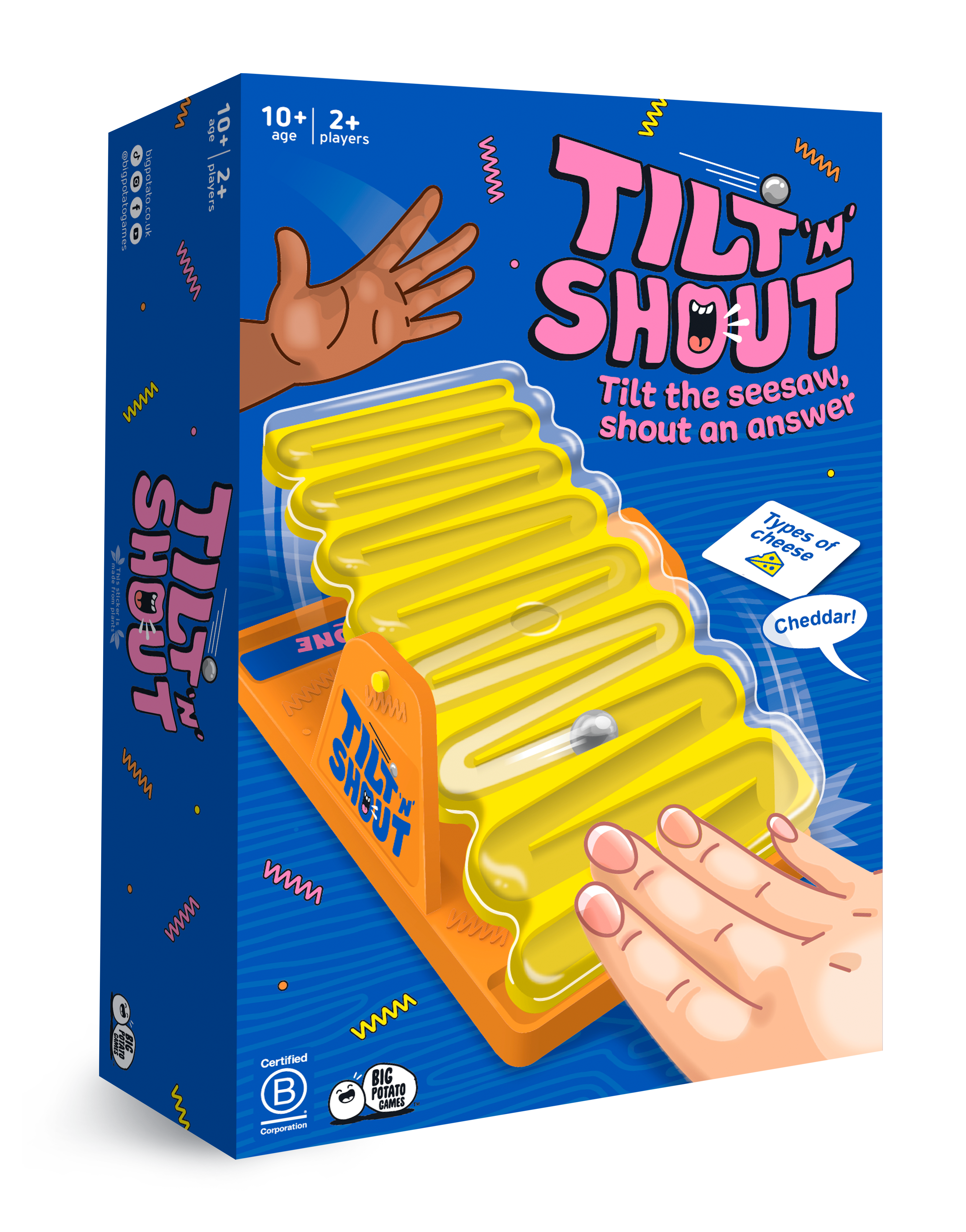 Tilt and Shout